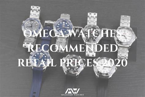 omega retail price list